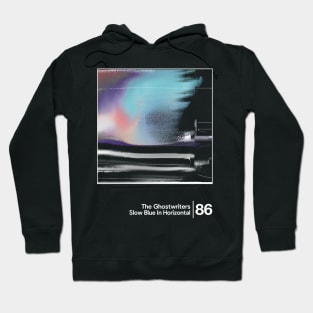 The Ghostwriters / Minimalist Graphic Artwork Design Hoodie